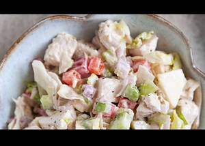Crispy Chicken Salad