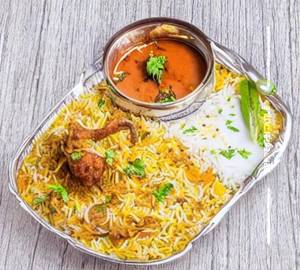 Chicken Shahi Kurma Biryani