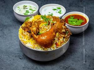 Special chicken biryani                                                    