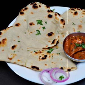 Butter Naan Chicken Masala