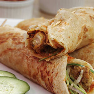 Chicken Seekh Roll