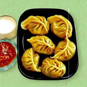 Kothey chicken momo                                                                                                                                                      