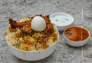 Chicken special biryani