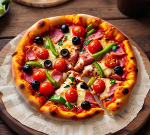 Hot maxicana pizza