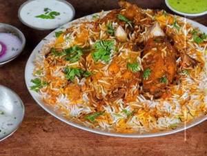 Chicken Boneless Biryani Fry