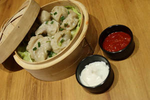 Chicken Steam Momo