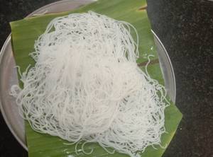 Idiappam + Egg Curry