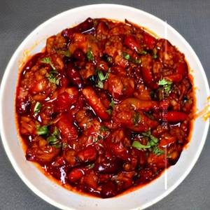 Pork Chilli Dry