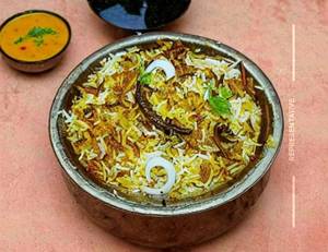 Hyderabadi biryani
