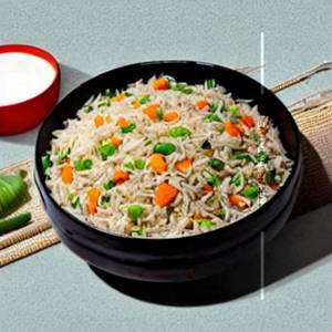 Special chicken fried rice