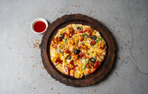 Fully Loaded Pizza
