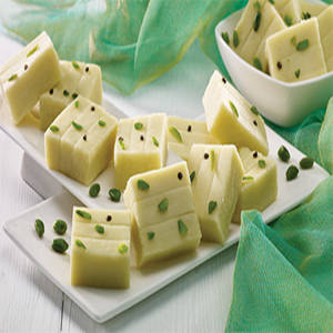 Khoya Burfi