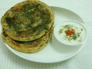 Pudina Parantha