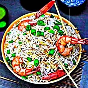 Fried Rice [Prawns]