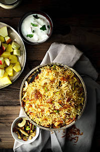 Kashmiri Biryani