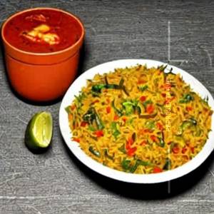 Veg Schezwan Rice