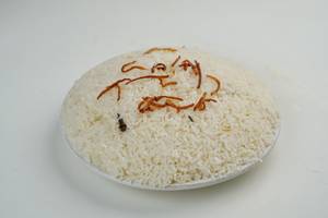 Ghee Rice With Chicken Perattu And Chicken Fry { 1 Pice}