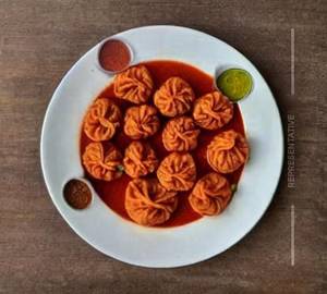 Chilly veg momo