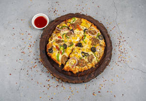 Farm Fresh Garden Pizza