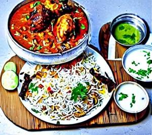 Chicken Biryani Curry