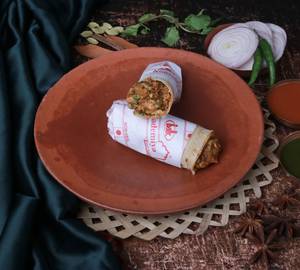 Mutton Bheja Roll
