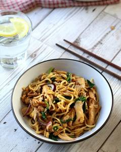 Chicken Egg Noodles