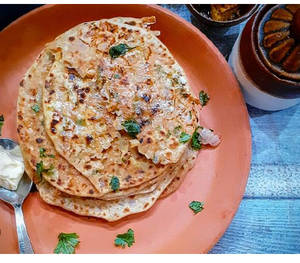 Onion Paratha