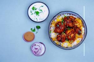 Chilli Boneless Chicken Biryani