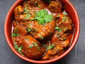 Kadai Chicken