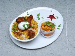 Boneless Special Chicken Biryani