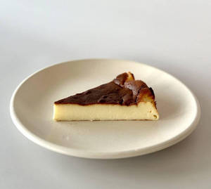 Burnt Basque Cheese Slice