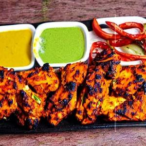 Peri peri chicken tandoori [quarter]