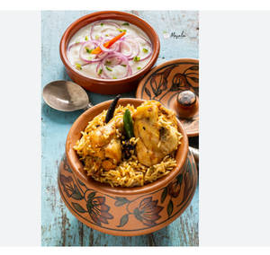 Chicken Biryani Full