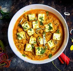 Matar Paneer                 