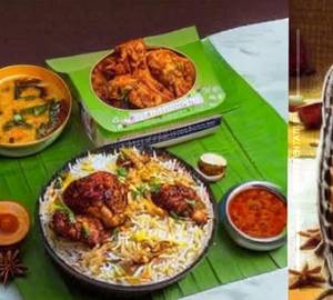Spl chicken biryani  family pack                                                     