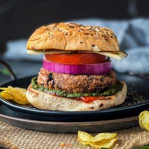 Aloo Tikki Burger