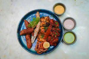 Desi Nonveg Platter