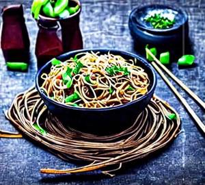 Veg Chilly Garlic Noodles[mini Pack]