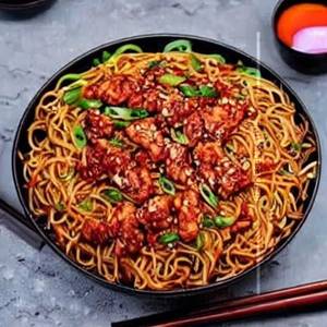 Bulgogi Chicken Jjangmyeon