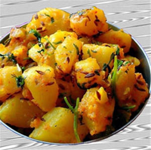Jeera Aloo