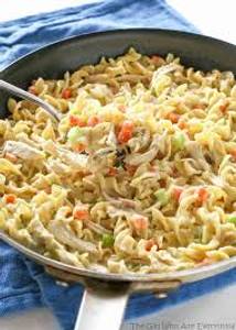 Chicken Noodles