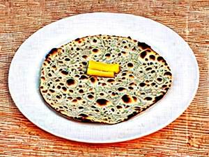 Bajra Roti Butter