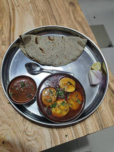 Egg Thali