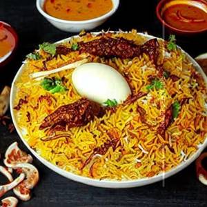 Shahi keema biryani