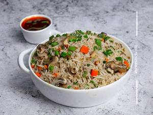 Mushroom Fried Rice
