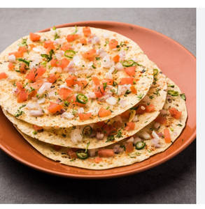 Masala Papad.