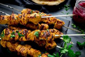 Chicken bhatti tikka