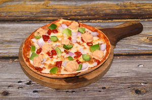 Peri Peri Paneer Pizza