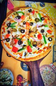 OB Cheese Mushroom Pizza ( Small )
