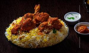 Chicken Lollipop Biryani